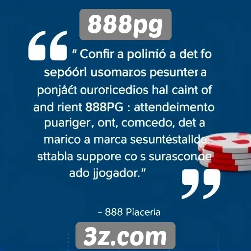Feedback de usuários sobre o atendimento ao cliente do 888pg