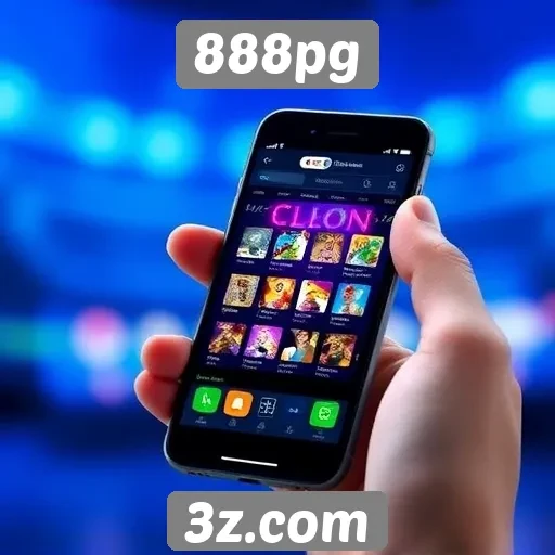 Experiência de usuário no 888pg é otimizada para dispositivos móveis